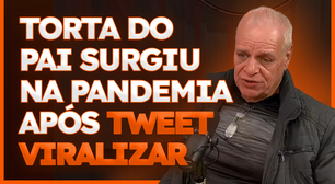 Conheça a Torta do Pai, empreendimento que surgiu na pandemia após tweet viralizar