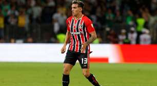 Enzo Díaz explica entrada forte e exalta entrega do São Paulo na Libertadores