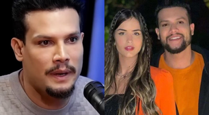 Israel Novaes abre o jogo sobre crise no casamento com Laura Novaes