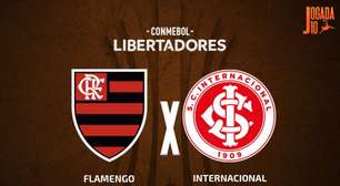 Flamengo x Internacional, AO VIVO, com a Voz do Esporte, às 20h