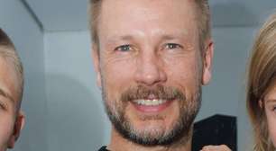 Eles cresceram! Rodrigo Hilbert surge ao lado dos 3 filhos e beleza impressiona