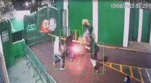 Polícia identifica suspeito e apreende carro usado em ataque ao CT do Palmeiras