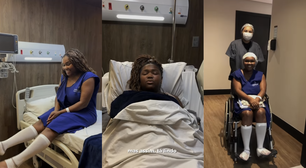 Ex-BBB Raquele Cardozo abre o jogo sobre cirurgia que transformou sua vida: 'Peso no corpo e no coração'