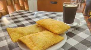 Pastel de carne de rã, super nutritivo e melhor que o pastel de frango