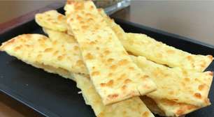 Petisco de queijo rápido e irresistível para qualquer ocasião do seu dia
