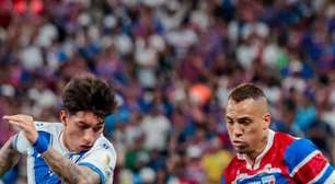 Fortaleza tropeça e empata com o Velez em casa pela Libertadores
