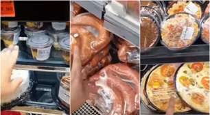 Ex-funcionário de supermercado alerta sobre ingredientes de alimentos: 'Recheios que iam pro lixo'