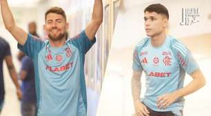Flamengo terá a volta de Jorginho e Luiz Araújo no duelo contra o Inter