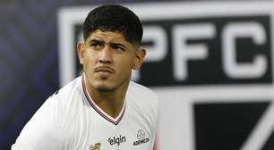 A declaração de Alan Franco após o empate do São Paulo na Libertadores