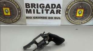 Denúncia anônima leva à prisão de suspeito armado na Zona Sul de Porto Alegre