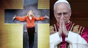'Não há mais tempo': o apelo urgente de Madonna, excomungada há 36 anos da Igreja Católica, ao Papa Leão XIV