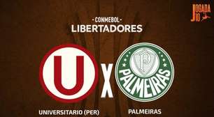 Universitario x Palmeiras: onde assistir, escalações e arbitragem