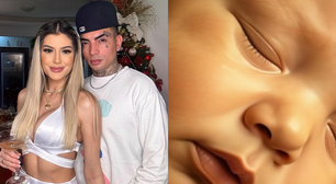 Grávida, noiva de MC Guimê compartilha ultrassom da filha em alta definição