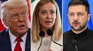 Meloni diz que cúpula com Trump e Zelensky reforçou desejo de paz