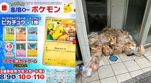 Parceria entre McDonald's e Pokémon causa caos nas ruas do Japão; entenda
