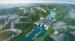 China constrói um canal que levará o mar às suas cidades do interior e desafia o domínio no comércio global