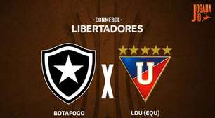 Botafogo x LDU: onde assistir, escalações e arbitragem