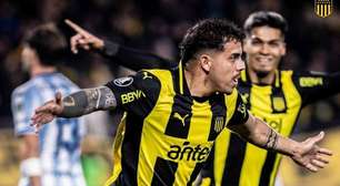 Em jogo travado no Uruguai, Peñarol larga na frente do Racing