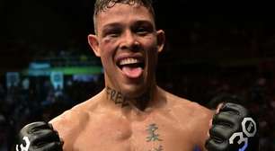 Caio Borralho explica estratégia para cortar peso duas vezes em curto período no UFC: 'Estou mais leve'