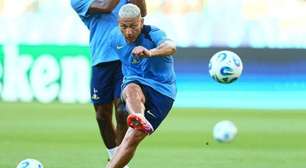 Richarlison, do Tottenham, projeta decisão contra o PSG: 'Importante começar com troféu'
