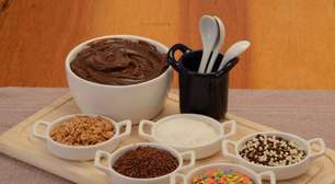 Brigadeiro de colher com confeitos: um docinho delicioso para diversas ocasiões