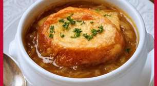 Sopa de cebola gratinada- receita francesa fácil de inverno