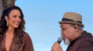 Jorge Aragão, Belo, Arlindinho, Dilsinho Veja convidados de Ivete Sangalo para novo projeto de música