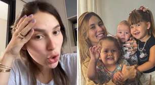 Virginia Fonseca é acusada de explorar os filhos: 'Reproduz códigos de sensualidade'