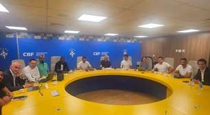 Seleção Brasileira faz reunião de planejamento com Carlo Ancelotti