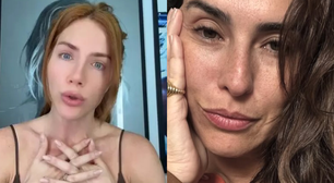 VEIO À TONA: saiba o verdadeiro motivo da briga de Giovanna Ewbank e Fernanda Paes Leme