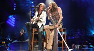 Futuro incerto do Aerosmith: Joe Perry fala sobre limitações de Steven Tyler