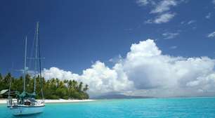 Bora Bora é o paraíso das águas, na Polinésia Francesa