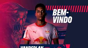 Red Bull Bragantino anuncia a chegada de Vanderlan