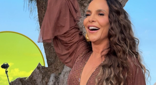 Clareou! Ivete Sangalo grava novo projeto