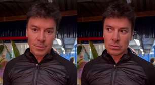 Rodrigo Faro rebate internauta ao ler que está desesperado por emprego na Globo: 'Desempregado'