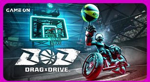 Drag x Drive é esporte maluco e frenético no Switch 2