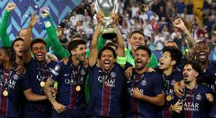 PSG anota duas vezes no fim, leva decisão com Tottenham aos pênaltis e conquista a Supercopa da Uefa