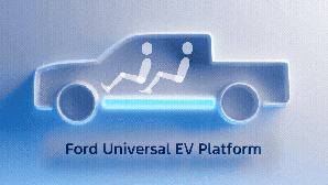 Ford revela plataforma para picape elétrica e carros acessíveis