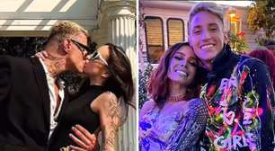 Bailarino de Anitta anuncia que será pai e público reage: 'Virou hétero?'