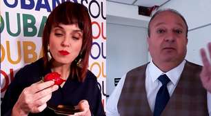 Jurados do 'MasterChef Brasil' causam polêmica ao avaliar morango do amor