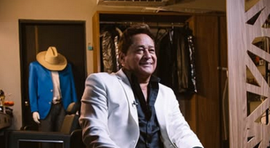 Leonardo dá resposta polêmica a jornalista e momento viraliza: 'É pra enfiar no * de curioso'