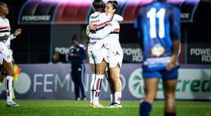São Paulo vence o Realidade Jovem e segue na caça ao Corinthians no Paulistão feminino