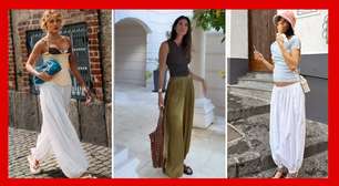 Calça Aladim é a calça do momento entre famosas e passarela