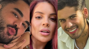 Lucas Guedez abre o jogo sobre briga com Gkay e revela indireta a Zé Felipe
