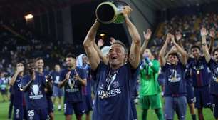 Luis Enrique cita pouco tempo de preparação e exalta empenho do PSG: 'Lutou até o fim'