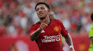 Roma deseja contratar Sancho, do Manchester United