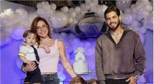 Climão? Reencontro de Virginia e Zé Felipe no mesversário do filho agita web