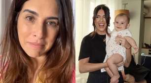 Fernanda Paes Leme expõe desespero após dias sem ver a filha: 'Chorei de saudade'