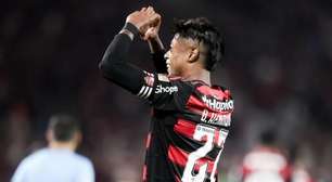 Bruno Henrique comenta relação com a Libertadores: 'Que continue assim'