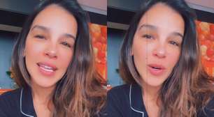 Mariana Rios quebra silêncio após escolha do nome do filho ser criticada: 'Não adianta...'